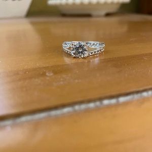 Itsy Bitsy cubic zirconia ring